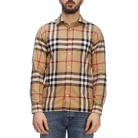 burberry signature shirt|Burberry shirts for men outlet.